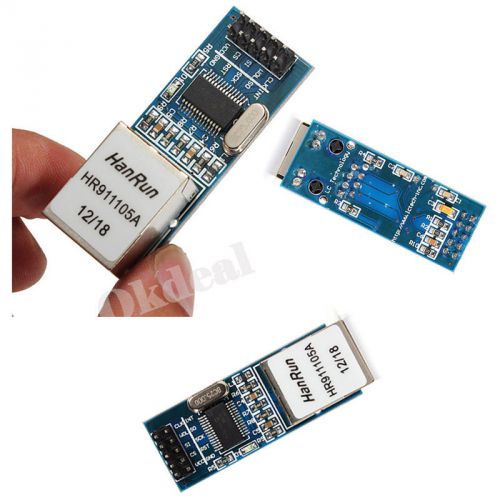 Mini enc28j60 ethernet lan network module for arduino 51 avr spi pic stm32 lpc for sale