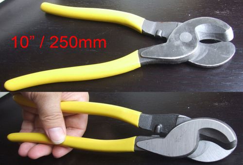 1PCS 10 Inch 10&#034; / 250MM Cables Wire Cutter pliers Up Wire Strippers Pliers