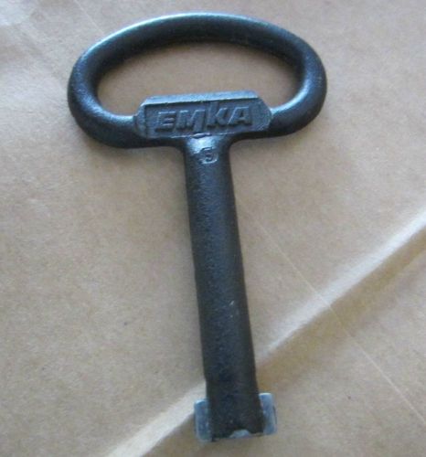 EMKA KEY For a ELECTRICAL Panel- Opening Key