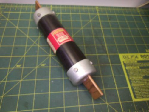 BUSS FRS200 DUAL ELEMENT TIME DELAY FUSE CLASS K5 USED (QTY 1) #J55305