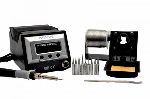 **aoyue 9378 programmable digital soldering station (60 watt) with 10 tips** for sale
