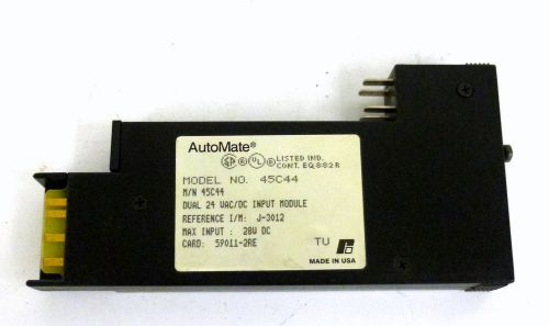 Reliance electric 45c44 automate dual 24v ac/dc input module circuit rev1 *new* for sale