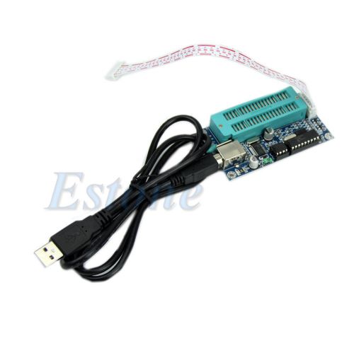 PIC USB Automatic Programming Develop Microcontroller K150 ICSP Cable Programmer
