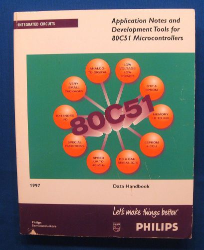 Application Notes and Development Tools for 80C51 Microcontrollers (1997)