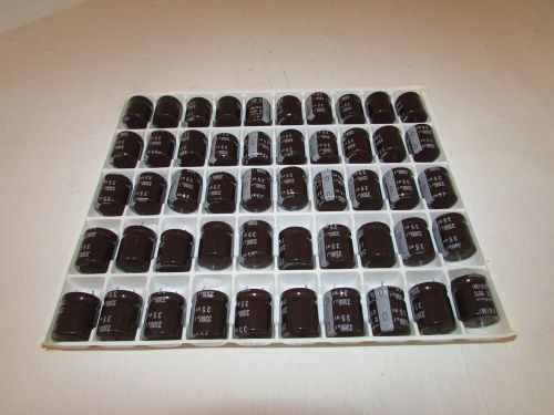 50 pcs Nichicon 35v 3300uf LG series Snap-In Capacitor 105 C / 22mm x 25mm
