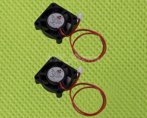 2pcs 4010s 40mm x40mm x10mm brushless dc cooling fan new for sale