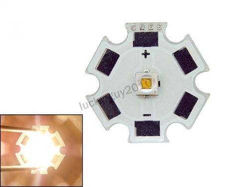 10pcs Cree XLamp XPE2 XP-E2 Q5 Warm White 1W~3W 3000K 220LM LED Light Lamp 20mm