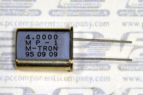Oscillator/resonator frequency mtronpti mp-1 4.000 14000 mp14000 for sale