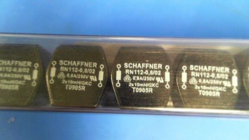 15-pcs inductor/transformer schaffner rn112-0.8-02 1120802 rn1120802 for sale