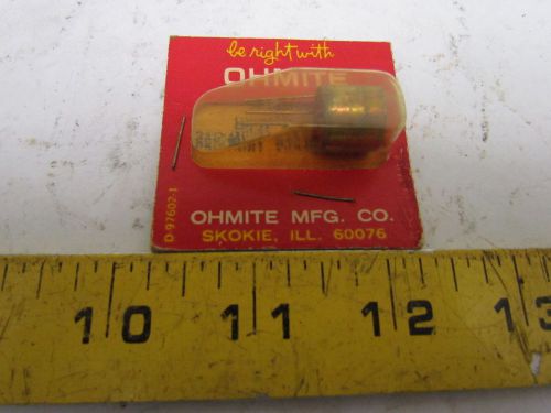 Ohmite afr 253m 1/4 watt single turn hot molded trimmer 25k ohms for sale
