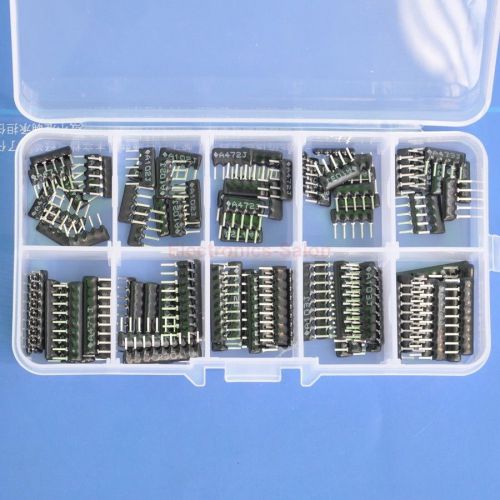 Thick Film Network Resistor Assortment Kit, Array Resistor, Bussed Type.SKU9218A