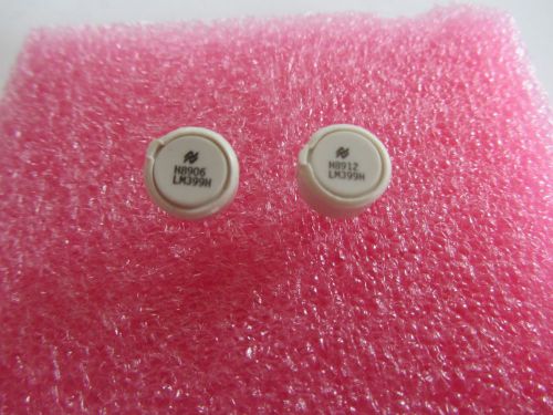 2pcs  LM399H Precision Reference LM399