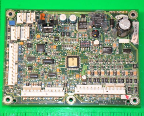 CARRIER CEPL130351-01 CONTROLLER BOARD 30GT515218 REFURBISHED *FAST SHIPPING*