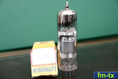 PHILIPS MINIWATT EL83 - 6CK6 - SINGLE TUBE - NIB NOS