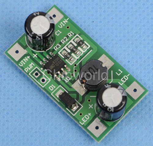 New 1w led driver 350ma pwm light dimmer dc-dc step down module for sale