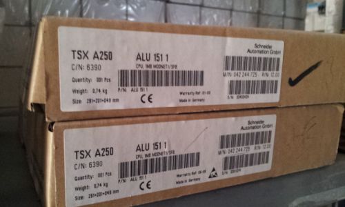 SCHNEIDER TSX A250 ALU 151 CPU, 1MB, MODNET/SFB