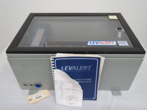 GILCO ENGINEERING 24A MS92-1001R1 LEVALERT WATER LEVEL MEASURE CONTROL B329689