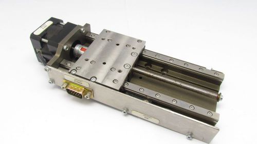 NANOTEC STEPPING MOTOR SH4018S1204-A CARRIED WITH LINEAR ACTUATOR