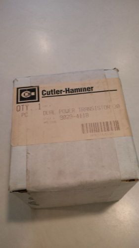 CUTLER HAMMER DUAL POWER TRANSISTOR 9029-411B