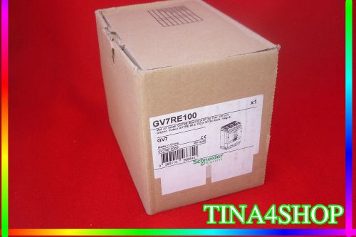 BREAKER Schneider Electric  GV7RE100     X1        [][][][][][]    TINA4SHOP