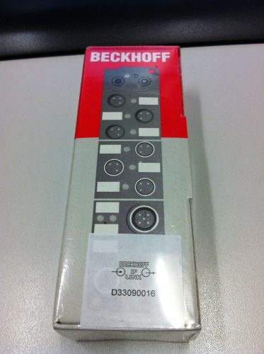 Beckhoff Fieldbus Box IE1012 - 8 Channel digital input M12 24VDC - FACTORY SEAL