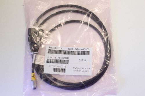 Cognex cable 185-0264r ccb-84901-0901-02 i/o module cable for sale