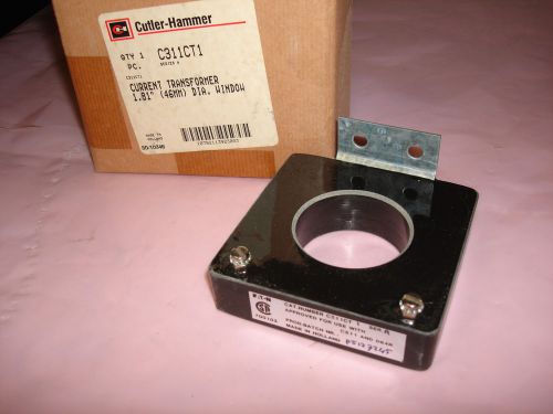 Eaton cutler hammer - c311ct1 - 600v current transformer - 500:1 ratio - new for sale