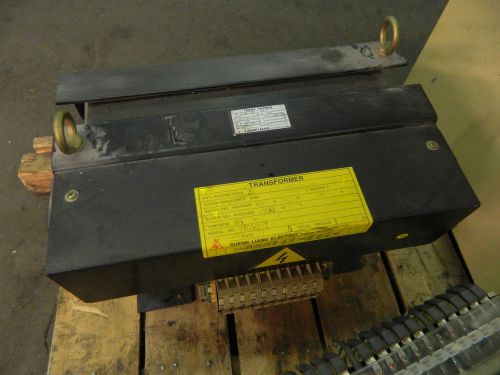 Hurco / suenn liang 21 kva, 3 ph. machine tool transformer, mfg&#039;d: 1997, used for sale