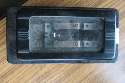 WESTINGHOUSE TYPE SG AUXILIARY ENCLOSED RELAY STYLE 134293025A 230V