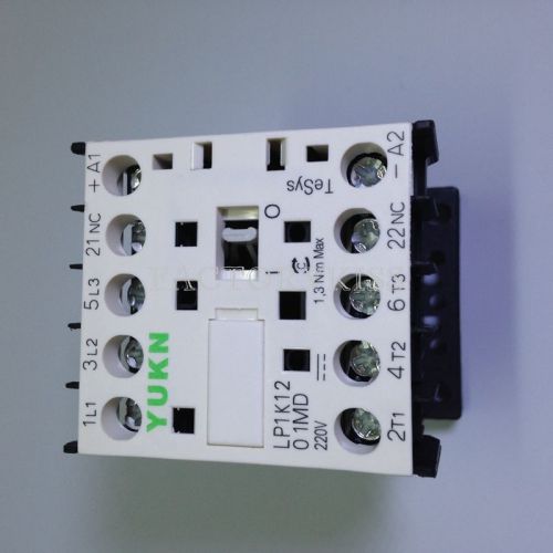 Mini AC Contactor LP1-K1610MD K Series Relay Module FKS
