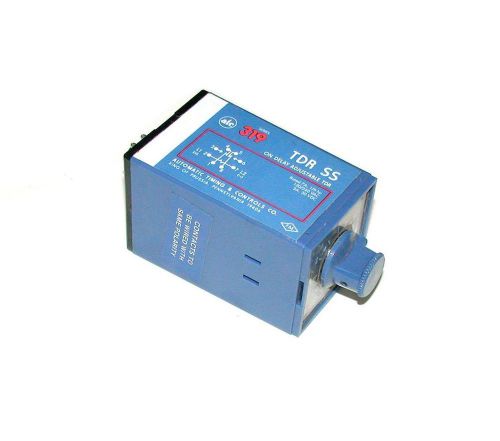 Atc time delay relay 319 series 120/240 vac model tdrss for sale