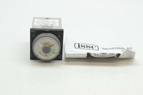 NEW ISSC 1068-1-P-9-B-1-1 REPEAT CYLCE 100-240V-AC TIMER D411925