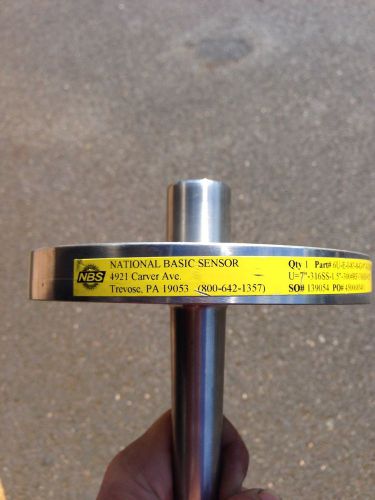 National basic sensor 316 thermowell for sale