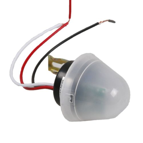 DC/AC 12V 10A  AS-20 Photo Control Sensor Adjustable Light Switch Photoreceptor