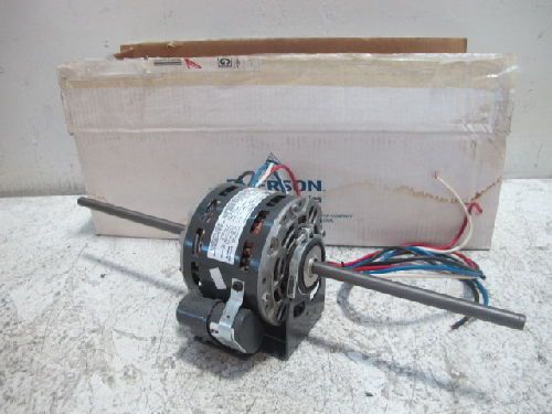Emerson  motor,1/8 hp,115 vac,42y,  k48hxckt-1419 for sale