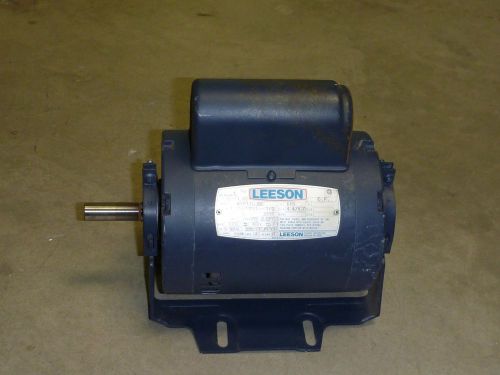 Leeson catalog no. 100741.40 1/2 hp 115vac instant reversing motor - used for sale