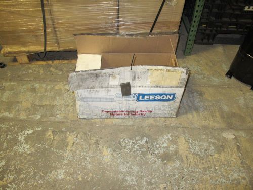 Leeson 120332.00 TEFC C Face Brakemotor 145TC 2HP, 1800 RPM, 208-230/460V 3ph