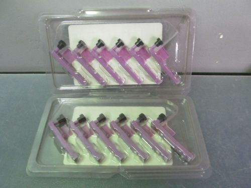 Graphic control pens for chart recorder:  lot of 12 purple 105557396 for sale
