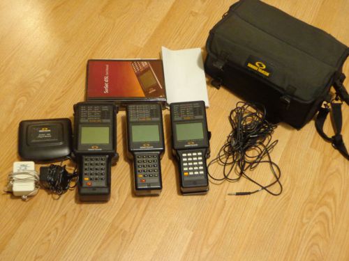 3 Sunrise Telecom Testers and accessories