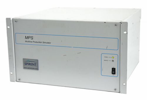 Spirent DLS-6226-824 DSL Test MPS Multiline Production Wireline Simulator GPIB