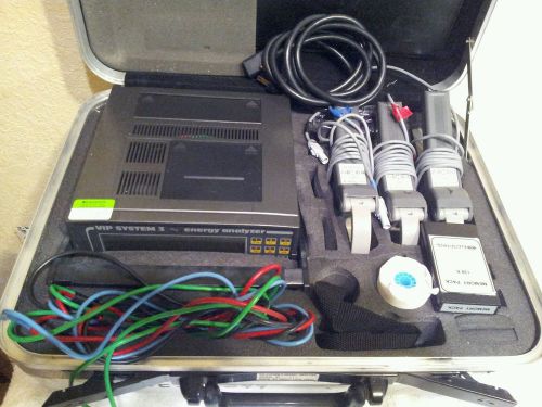 Eleontrol vip system 3 energy analyzer for sale