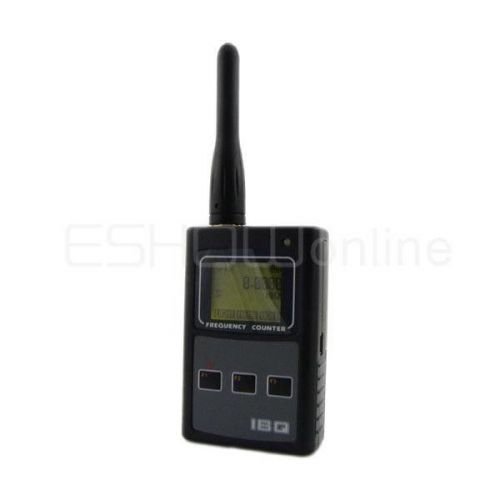 Super mini handhold frequency counter for portable radio 50mhz~2.6ghz ibq101 hot for sale