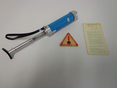 Bendex Gastec Hand Pump 400 2417535 With Case &amp; Instructions ~~~FREE SHIPPING~~~