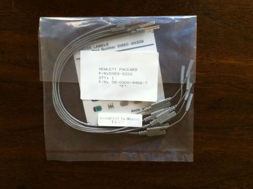 NEW HP / Agilent #5959-9333 Replacement Probe Leads for Logic Analyzer