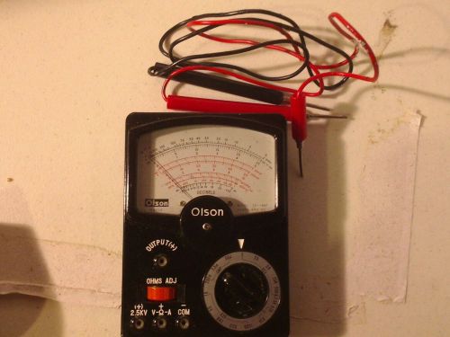 Olson voltmeter