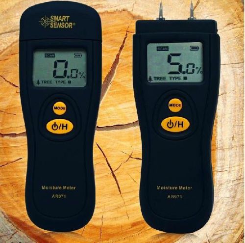 Ar971 building materials/wood/timber/food/paper moisture tester for sale