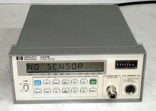 AGILENT HP 437B 110GHZ HIGH PERFORMACE POWER METER