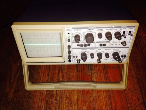 GOLDSTAR Oscilloscope OS-9100P 100MHz Scope