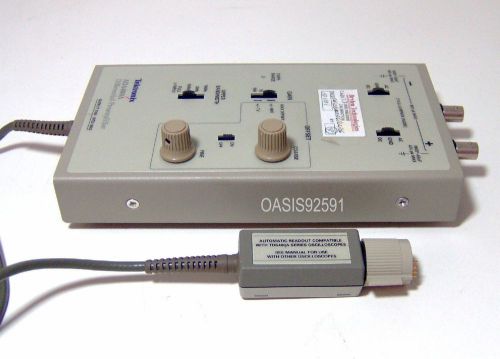 Tektronix ADA400A Differential Pre Amplifier with Manual