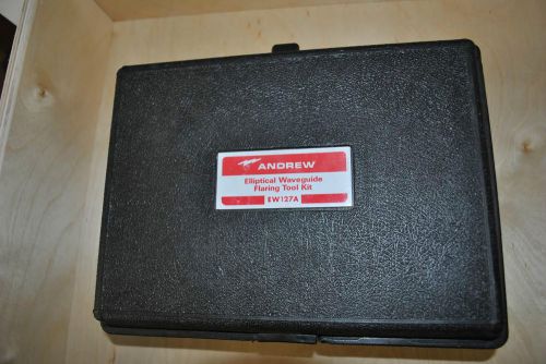 Andrew elliptical waveguide flaring tool kit 127a tv broadcasting for sale